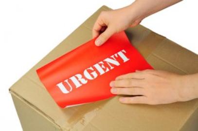Parcel Motorcycle Courier